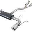 Load image into Gallery viewer, aFe Large Bore HD 3in 304 SS Cat-Back Exhaust w/ Polished Tips 14-19 Jeep Grand Cherokee V6-3.6L - Main Product View