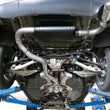 Load image into Gallery viewer, aFe Large Bore HD 3in 304 SS Cat-Back Exhaust w/ Polished Tips 14-19 Jeep Grand Cherokee V6-3.6L - Back View
