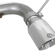 Load image into Gallery viewer, aFe Large Bore HD 3in 304 SS Cat-Back Exhaust w/ Polished Tips 14-19 Jeep Grand Cherokee V6-3.6L - Additional View 6