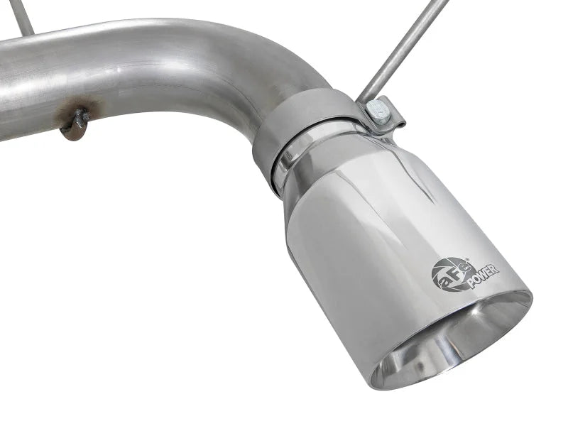 aFe Large Bore HD 3in 304 SS Cat-Back Exhaust w/ Polished Tips 14-19 Jeep Grand Cherokee V6-3.6L - Additional View 6