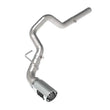 Load image into Gallery viewer, aFe Large Bore-HD 3in 409-SS DPF-Back Exhaust System w/ Polished Tip 14-19 RAM 1500 V6 3.0L (td) - Main Product View