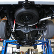 Load image into Gallery viewer, aFe Large Bore-HD 3in 409SS DPF-Back 20-21 GM Trucks L6-3.0L (td) LM2 - Black Tip - Side View