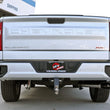 Load image into Gallery viewer, aFe Large Bore-HD 3in 409SS DPF-Back 20-21 GM Trucks L6-3.0L (td) LM2 - Black Tip - Installation View