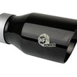 Load image into Gallery viewer, aFe Large Bore-HD 3in 409SS DPF-Back 20-21 GM Trucks L6-3.0L (td) LM2 - Black Tip - Additional View 6