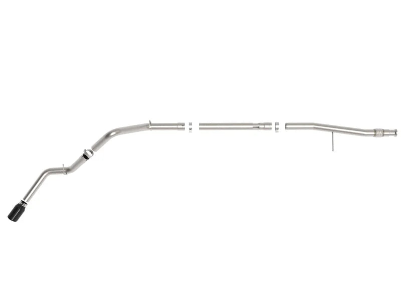 aFe Large Bore-HD 3in 409SS DPF-Back 20-21 GM Trucks L6-3.0L (td) LM2 - Black Tip - Additional View 7