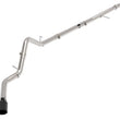 Load image into Gallery viewer, aFe Large Bore-HD 3in 409SS DPF-Back 20-21 GM Trucks L6-3.0L (td) LM2 - Black Tip - Additional View 9
