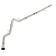 Load image into Gallery viewer, aFe Large Bore-HD 3in 409SS DPF-Back 20-21 GM Trucks L6-3.0L (td) LM2 - Polished Tip - Main Product View