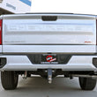 Load image into Gallery viewer, aFe Large Bore-HD 3in 409SS DPF-Back 20-21 GM Trucks L6-3.0L (td) LM2 - Polished Tip - Installation View