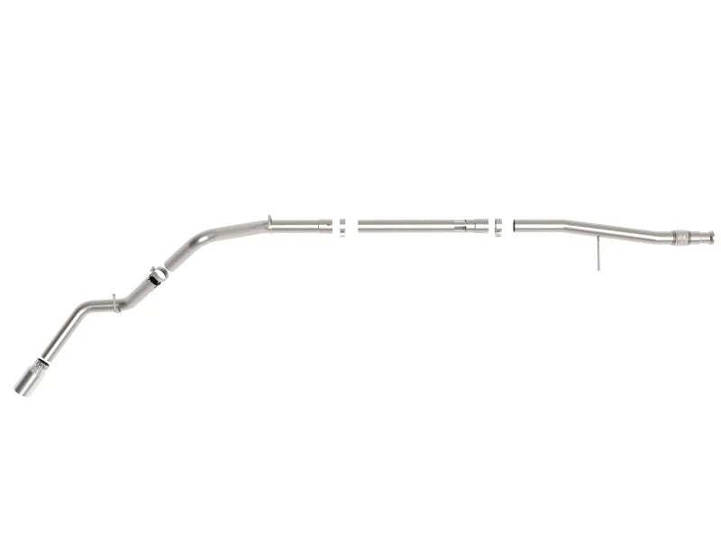 aFe Large Bore-HD 3in 409SS DPF-Back 20-21 GM Trucks L6-3.0L (td) LM2 - Polished Tip - Additional View 7