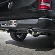 Load image into Gallery viewer, aFe Large Bore-HD 3in 409SS DPF-Back Exhaust System w/ Polished Tip RAM 1500 20-21 V6-3.0 - Back View