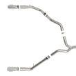 Load image into Gallery viewer, aFe Large Bore-HD 3in 409SS DPF-Back Exhaust System w/ Polished Tip RAM 1500 20-21 V6-3.0 - Additional View 8