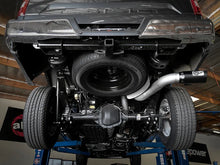 Load image into Gallery viewer, aFe Large Bore-HD 4in 409 SS DPF-Back Exh 18-19 Ford F-150 V6-3.0L (td) w/ Black Tip - Side View