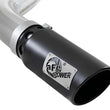 Load image into Gallery viewer, aFe Large Bore-HD 4in 409 SS DPF-Back Exh 18-19 Ford F-150 V6-3.0L (td) w/ Black Tip - Additional View 5