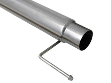 Load image into Gallery viewer, aFe Large Bore-HD 4in 409 SS DPF-Back Exh 18-19 Ford F-150 V6-3.0L (td) w/ Polished Tip - Additional View 8