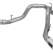 Load image into Gallery viewer, aFe Large Bore-HD 4in 409-SS DPF-Back Exhaust w/Dual Polished Tips 2017 GM Duramax V8-6.6L (td) L5P - Main Product View