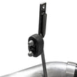 Load image into Gallery viewer, aFe Large Bore-HD 4in 409 Stainless Steel DPF-Back Exhaust w/Black Tip 15-16 Ford Diesel V8 Trucks - Additional View 6