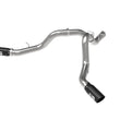 Load image into Gallery viewer, aFe Large Bore-HD 4in 409SS DPF-Back Exhaust System w/Black Tip 20 GM Diesel Trucks V8-6.6L (td) L5P - Main Product View