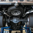 Load image into Gallery viewer, aFe Large Bore-HD 4in 409SS DPF-Back Exhaust System w/Black Tip 20 GM Diesel Trucks V8-6.6L (td) L5P - Installation View