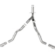Load image into Gallery viewer, aFe Large Bore-HD 4in 409SS DPF-Back Exhaust System w/Polished Tips 20 GM Diesel Trucks V8-6.6L - Additional View 5