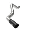 Load image into Gallery viewer, aFe Large Bore-HD 5 IN 409 SS DPF-Back Exhaust System w/Black Tip 20-21 GM Truck V8-6.6L - Main Product View