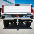 Load image into Gallery viewer, aFe Large Bore-HD 5 IN 409 SS DPF-Back Exhaust System w/Black Tip 20-21 GM Truck V8-6.6L - Side View