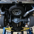 Load image into Gallery viewer, aFe Large Bore-HD 5 IN 409 SS DPF-Back Exhaust System w/Black Tip 20-21 GM Truck V8-6.6L - Installation View