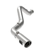 Load image into Gallery viewer, aFe Large Bore-HD 5 IN 409 SS DPF-Back Exhaust System w/Polished Tip 20-23 GM Truck V8-6.6L - Main Product View