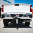 Load image into Gallery viewer, aFe Large Bore-HD 5 IN 409 SS DPF-Back Exhaust System w/Polished Tip 20-23 GM Truck V8-6.6L - Side View