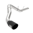 Load image into Gallery viewer, aFe Large Bore-HD 5in 409SS DPF-Back Exhaust System w/Black Tip 19-20 Ram Diesel Trucks L6-6.7L (td) - Main Product View