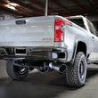 Load image into Gallery viewer, aFe Large Bore-HD 5in 409SS DPF-Back Exhaust System w/Blk Tip 24-25 GM Diesel Trucks V8-6.6L(td) L5P - Side View