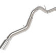 Load image into Gallery viewer, aFe Large Bore-HD 5in 409SS DPF-Back Exhaust System w/Pol Tip 24-25 GM Diesel Trucks V8-6.6L(td) L5P - Main Product View