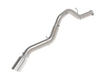 Load image into Gallery viewer, aFe Large Bore-HD 5in 409SS DPF-Back Exhaust System w/Pol Tip 24-25 GM Diesel Trucks V8-6.6L(td) L5P - Main Product View