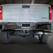 Load image into Gallery viewer, aFe Large Bore-HD 5in 409SS DPF-Back Exhaust System w/Pol Tip 24-25 GM Diesel Trucks V8-6.6L(td) L5P - Side View