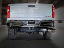 Load image into Gallery viewer, aFe Large Bore-HD 5in 409SS DPF-Back Exhaust System w/Pol Tip 24-25 GM Diesel Trucks V8-6.6L(td) L5P - Side View