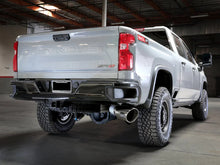 Load image into Gallery viewer, aFe Large Bore-HD 5in 409SS DPF-Back Exhaust System w/Pol Tip 24-25 GM Diesel Trucks V8-6.6L(td) L5P - Back View