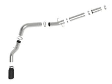 Load image into Gallery viewer, aFe Large-Bore HD 5in 409SS DPF-Back Exhaust System w/Black Tip 19-20 Ram Diesel Trucks L6-6.7L (td) - Additional View 6