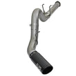 Load image into Gallery viewer, aFe Large Bore-HD 5in DPF Back 409 SS Exhaust System w/Black Tip 2017 Ford Diesel Trucks V8 6.7L(td) - Main Product View