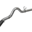 Load image into Gallery viewer, aFe Large Bore-HD 5in DPF Back 409 SS Exhaust System w/Black Tip 2017 Ford Diesel Trucks V8 6.7L(td) - Additional View 7