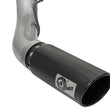 Load image into Gallery viewer, aFe Large Bore-HD 5in DPF Back 409 SS Exhaust System w/Black Tip 2017 Ford Diesel Trucks V8 6.7L(td) - Additional View 8