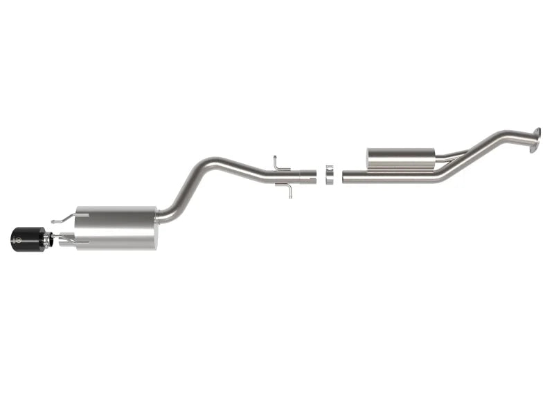 aFe Lexus IS300 01-05 L6-3.0L Takeda Cat-Back Exhaust System- Black Tip - Additional View 6