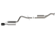 Load image into Gallery viewer, aFe Lexus IS300 01-05 L6-3.0L Takeda Cat-Back Exhaust System- Black Tip - Additional View 6
