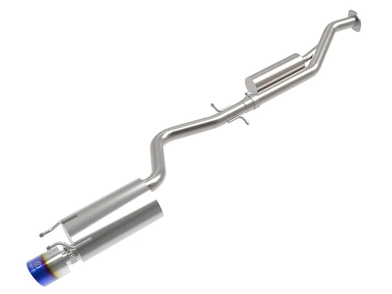 aFe Lexus IS300 01-05 L6-3.0L Takeda Cat-Back Exhaust System- Blue Tip - Main Product View