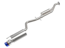 Load image into Gallery viewer, aFe Lexus IS300 01-05 L6-3.0L Takeda Cat-Back Exhaust System- Blue Tip - Main Product View