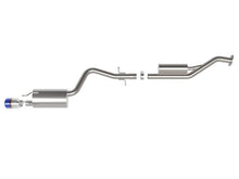 Load image into Gallery viewer, aFe Lexus IS300 01-05 L6-3.0L Takeda Cat-Back Exhaust System- Blue Tip - Additional View 5