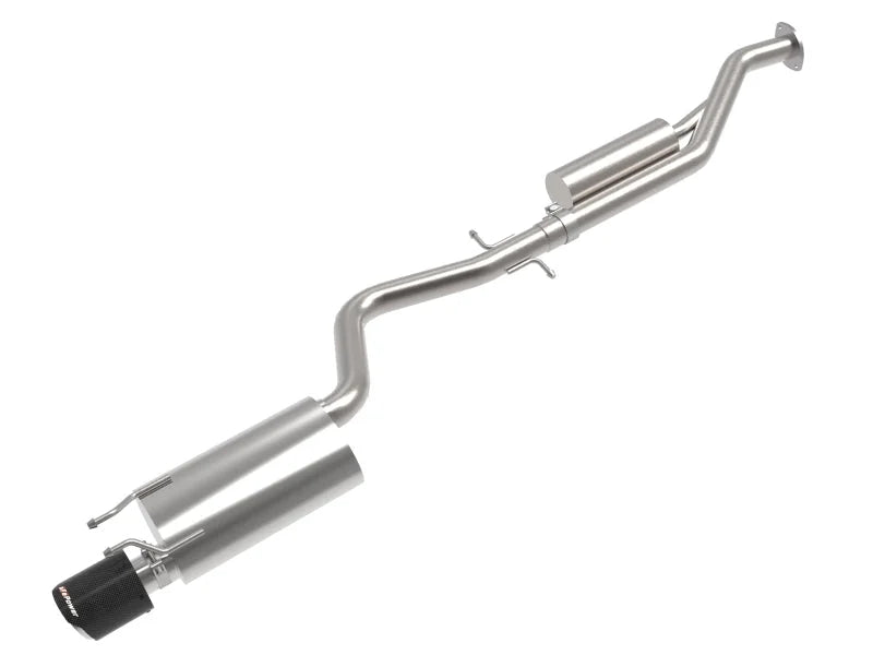 aFe Lexus IS300 01-05 L6-3.0L Takeda Cat-Back Exhaust System- Carbon Fiber Tip - Main Product View