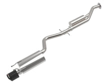 Load image into Gallery viewer, aFe Lexus IS300 01-05 L6-3.0L Takeda Cat-Back Exhaust System- Carbon Fiber Tip - Main Product View
