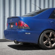 Load image into Gallery viewer, aFe Lexus IS300 01-05 L6-3.0L Takeda Cat-Back Exhaust System- Carbon Fiber Tip - Side View