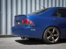 Load image into Gallery viewer, aFe Lexus IS300 01-05 L6-3.0L Takeda Cat-Back Exhaust System- Carbon Fiber Tip - Side View