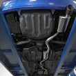 Load image into Gallery viewer, aFe Lexus IS300 01-05 L6-3.0L Takeda Cat-Back Exhaust System- Carbon Fiber Tip - Back View