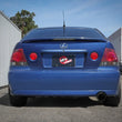 Load image into Gallery viewer, aFe Lexus IS300 01-05 L6-3.0L Takeda Cat-Back Exhaust System- Carbon Fiber Tip - Installation View